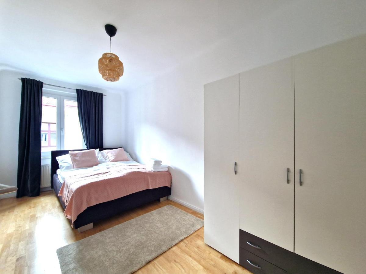 Feelhome - Zentrum - Augarten - Smart Tv Viyana Dış mekan fotoğraf