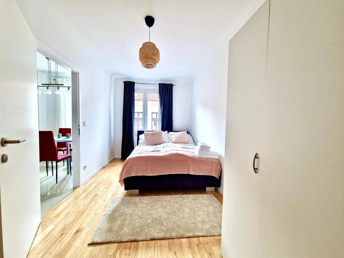 Feelhome - Zentrum - Augarten - Smart Tv Viyana Dış mekan fotoğraf