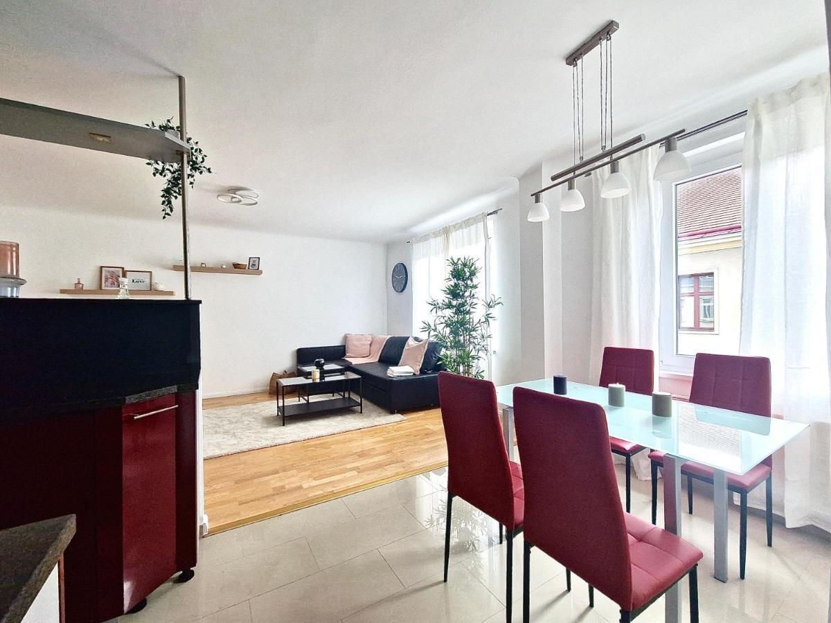 Feelhome - Zentrum - Augarten - Smart Tv Viyana Dış mekan fotoğraf